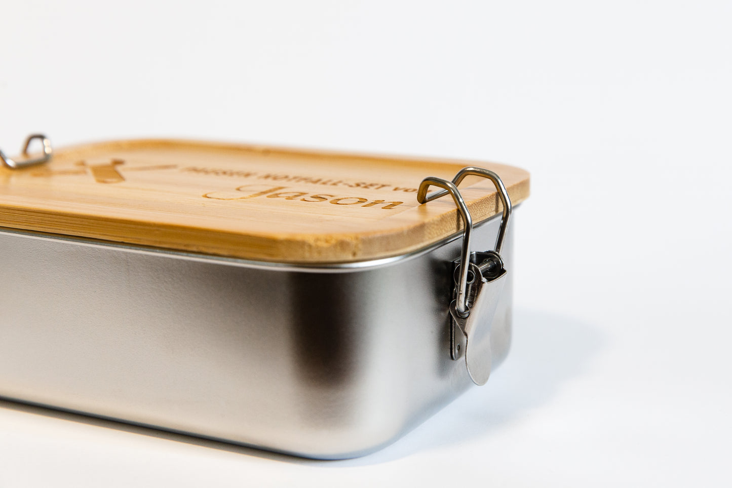 Lunchbox mit Gravur | Groß / Klein