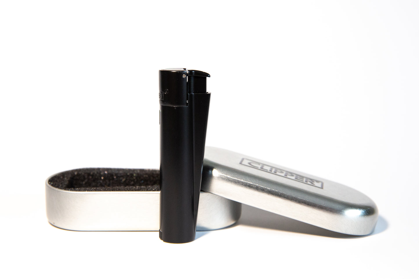 Clipper Jet mit Gravur | Matte black