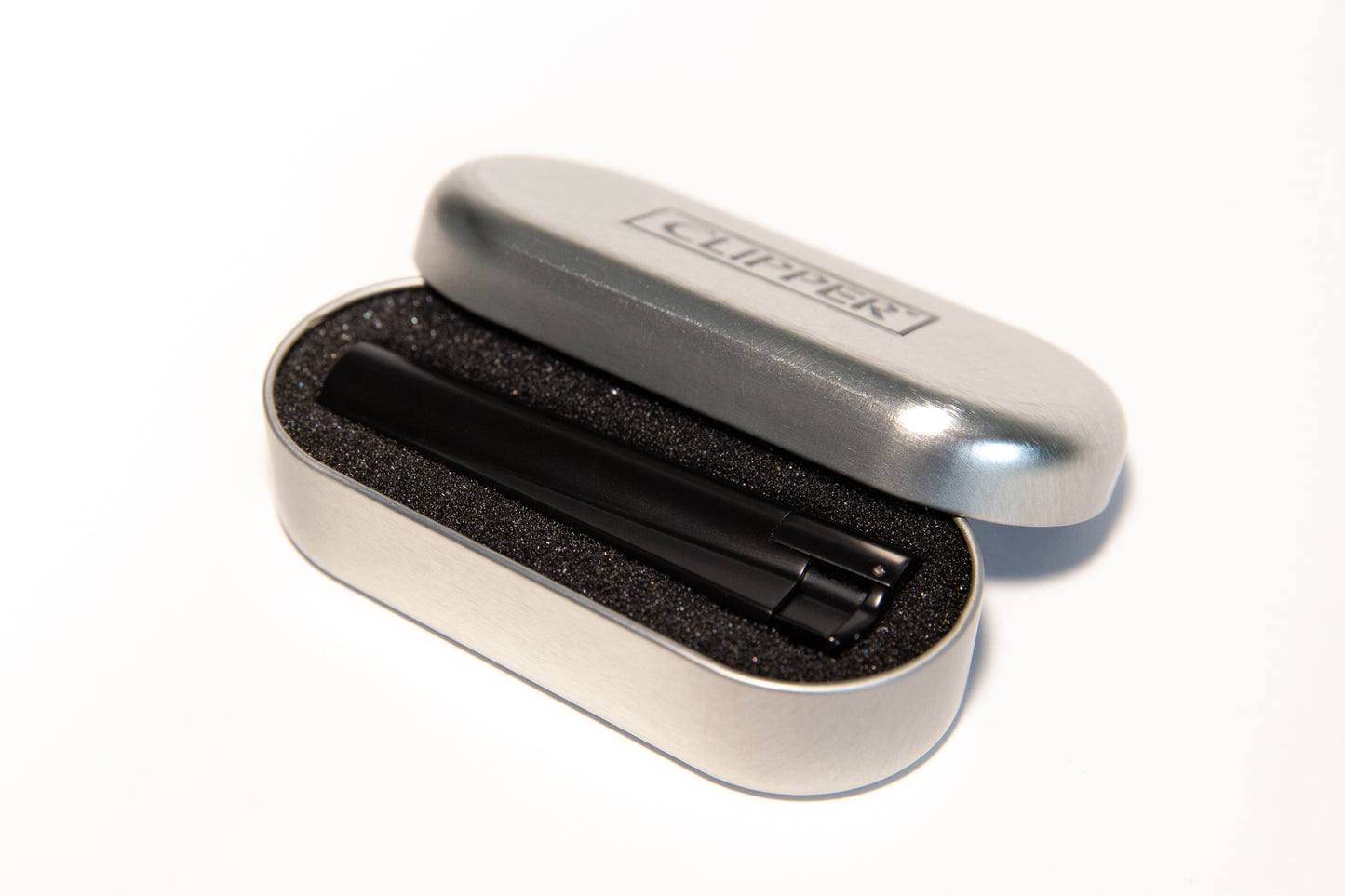 Clipper Jet mit Gravur | Matte black