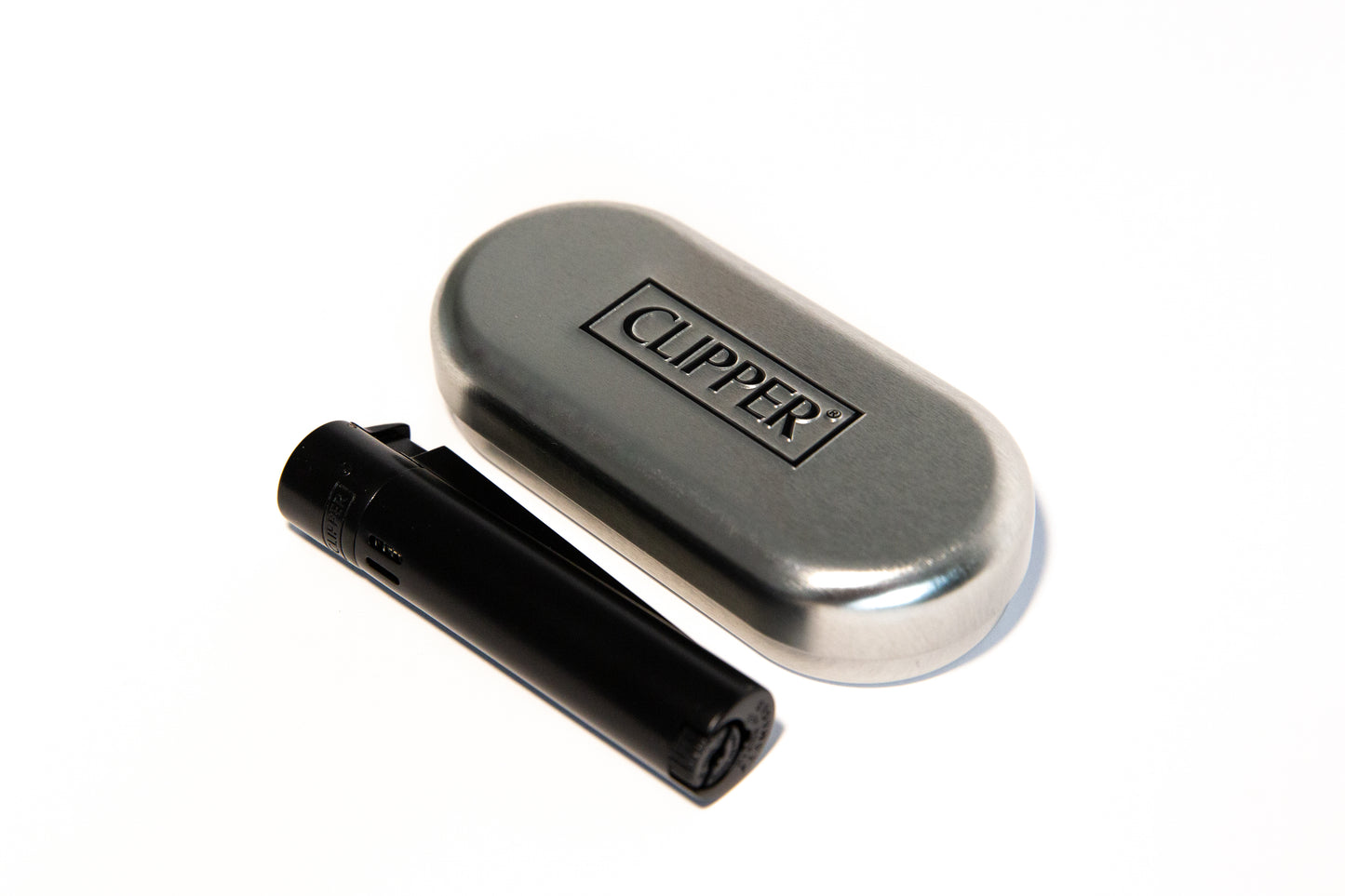 Clipper Jet mit Gravur | Matte black