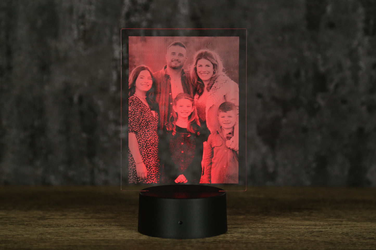 Classic Foto Vertical - Personalisierbare Nachtlampe