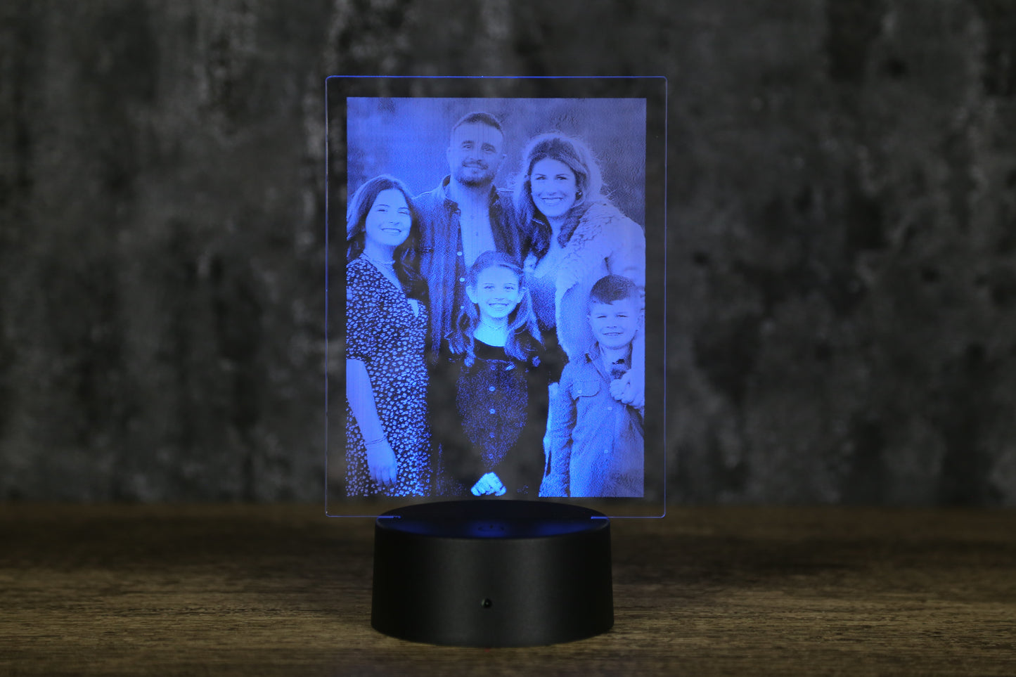 Classic Foto Vertical - Personalisierbare Nachtlampe