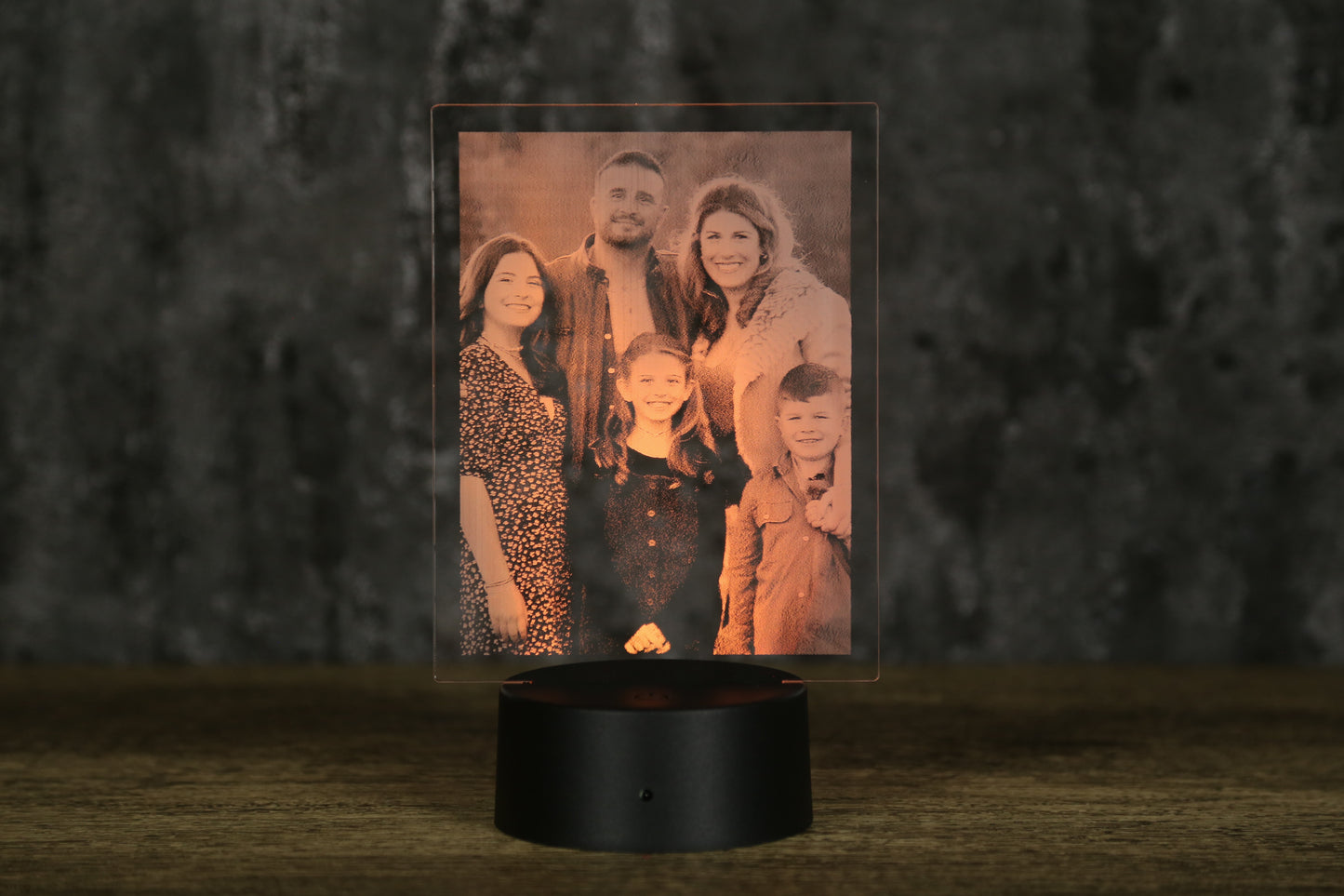 Classic Foto Vertical - Personalisierbare Nachtlampe