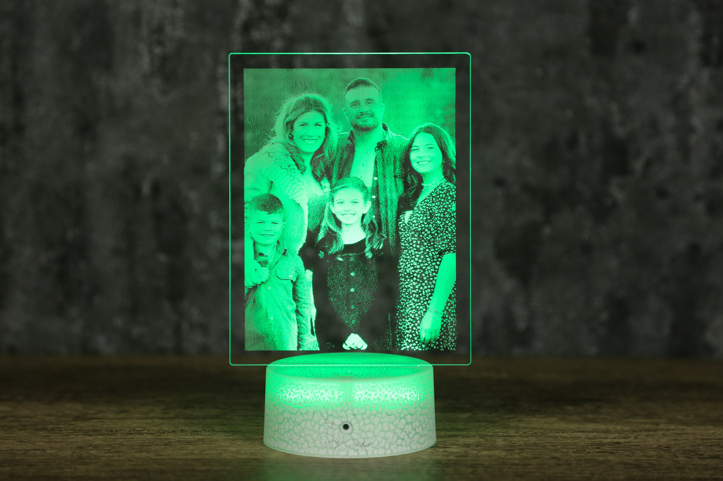 Classic Foto Vertical - Personalisierbare Nachtlampe
