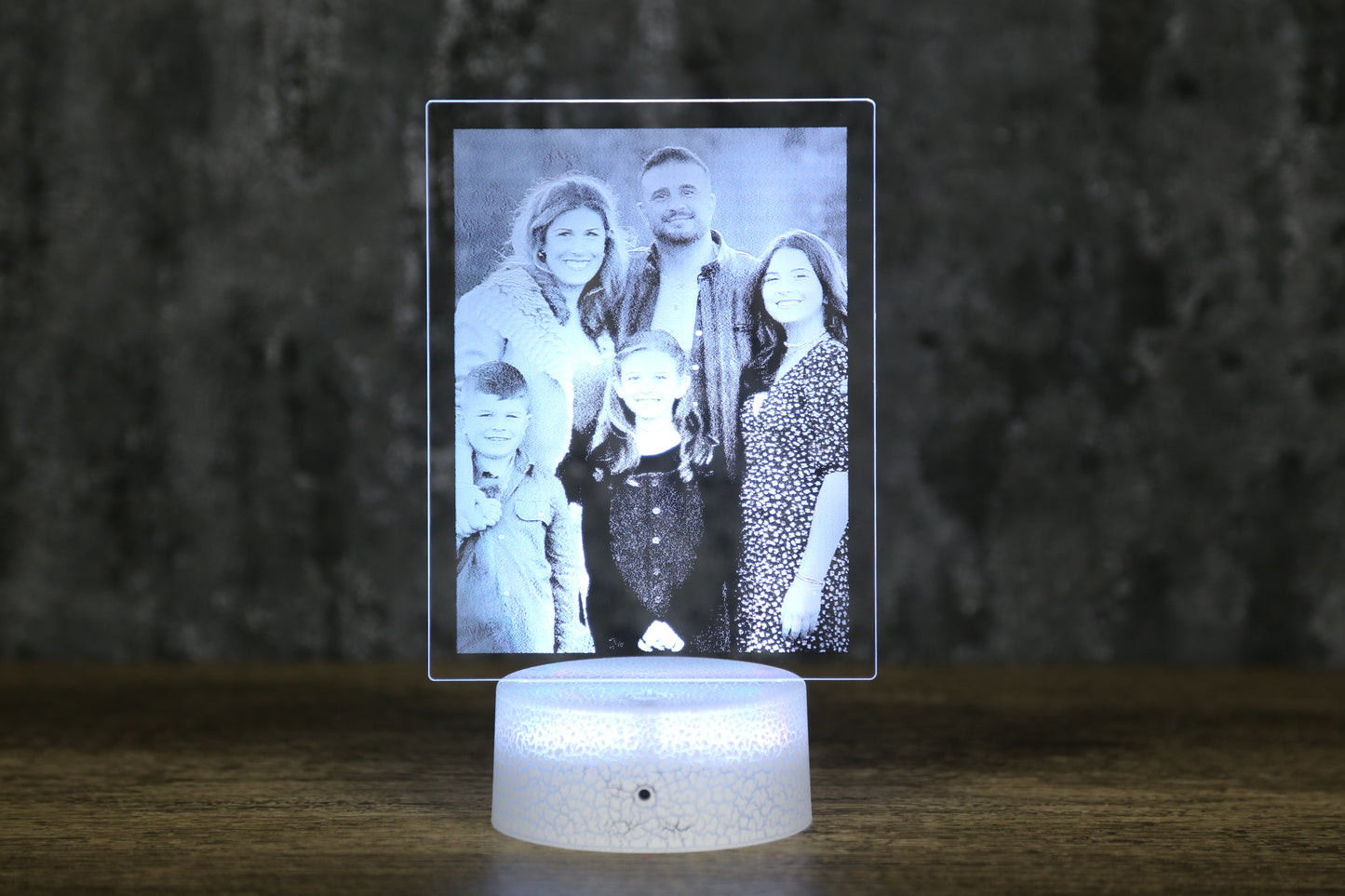 Classic Foto Vertical - Personalisierbare Nachtlampe