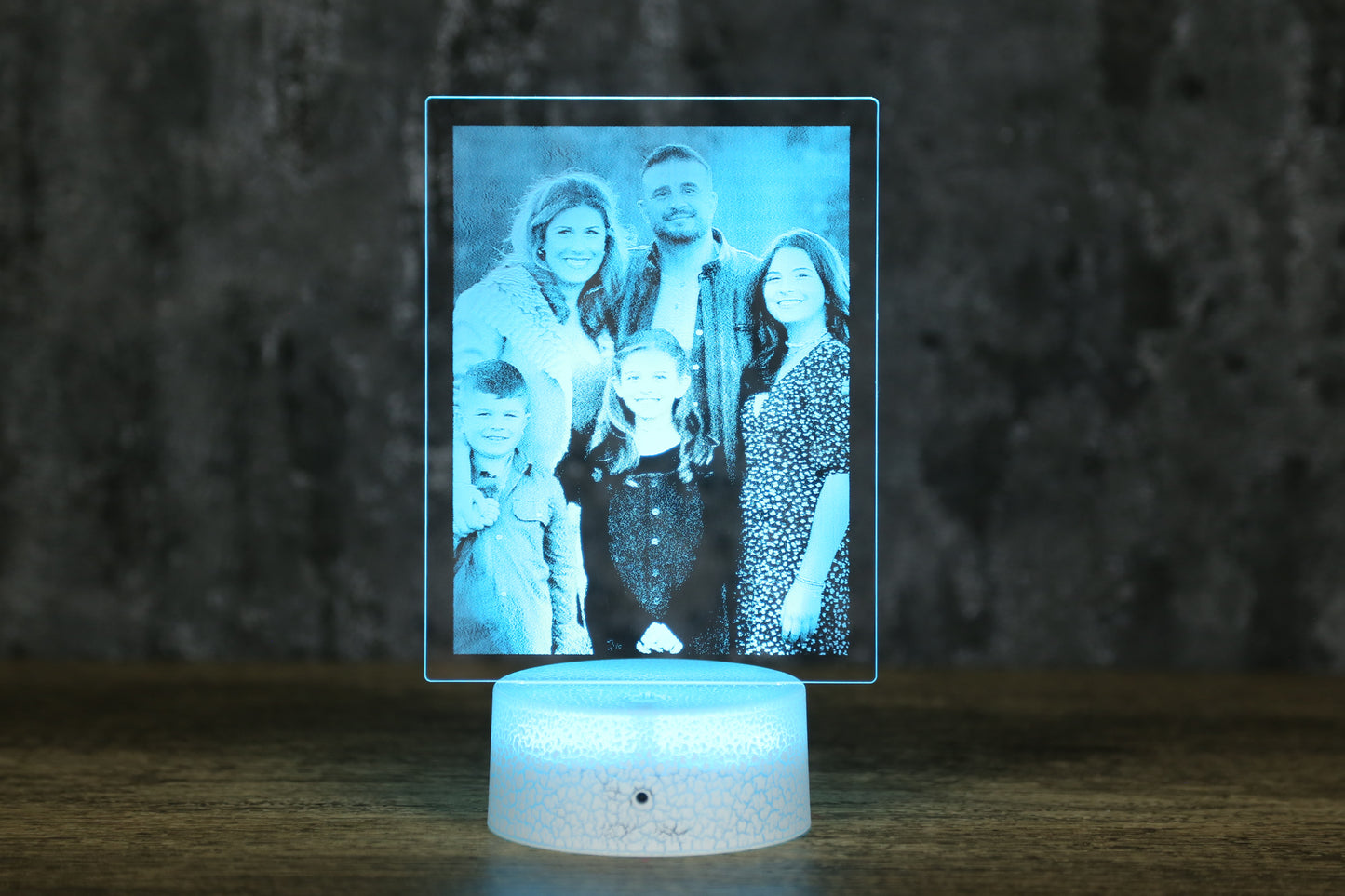 Classic Foto Vertical - Personalisierbare Nachtlampe